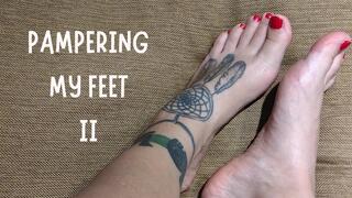 PAMPERING MY FEET II