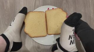 Humiliation Foot Breat Barefoot Step Stomp Crush