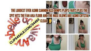 The Loudest ASMR Toilet Farts and ASS Explosive CANNONS Plops You Will Hear and Feel it across the Oceans Rivers Lakes Ponds and Seas