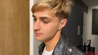 Twink Is Tied Up Tightly And Gagged With Many Rounds Of Duct Tape