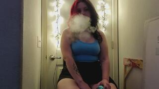 First time vaping and coughing!