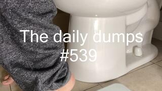 The daily dumps #539