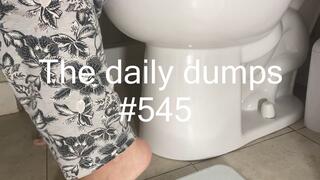 The daily dumps #545