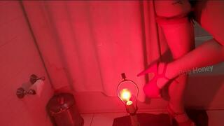 Slutty Silent Clown Appears in Your Bathroom