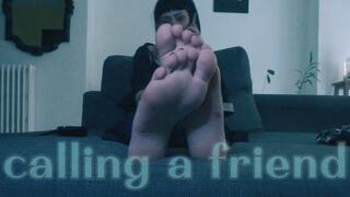 telefonata con amica