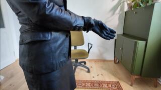 your weakness is leather cloth