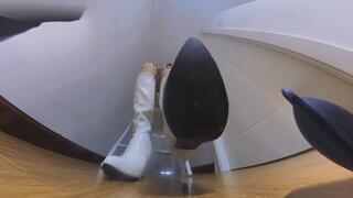 6K XIAOYU boots rule the dwarf 360VR