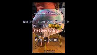 Goddess Gabbie21 Multi-color Pressure Tester Unaware Shrunken Minion (Fan Custom)