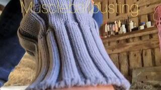 Clothed jeans ballbusting toekicks may 2025