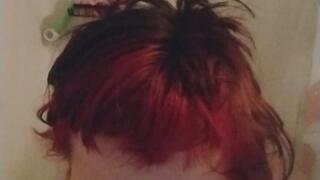 Watch a trans ftm puppy boy's kinky shower