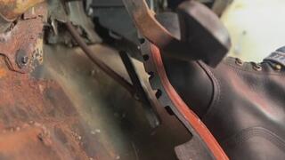 Chippewa logger boots pedal pump plus fleshlight bate scene