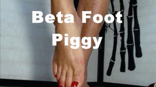 Beta Foot Piggy Humiliation Porn HD (WMV)
