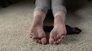 My Wrinkled Mature Soles, 3rd