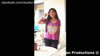 244 - Mizuki with Joy trying starting Nissan