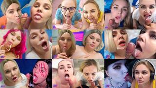 Best Cumshot Compilation (150+ cumshots!)