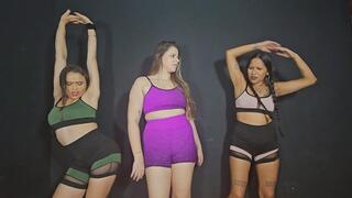 Rotten Gymnastics Teachers - By Anita Perverse and Priscila Hiroshi - Full Video