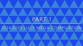Part 1 of 3 - Lucy’s MEGA BeachBall Sit Pop Compilation 2024-2025
