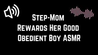 Step-Mommy Phoenix Bates Rewards Her Good Boy ASMR - Audio Only - Taboo - Whispering