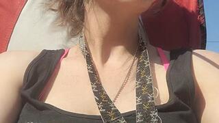 Outside Coughs And Smoking