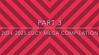 Part 3 of 3 - Lucy’s MEGA BeachBall Sit Pop Compilation 2024-2025