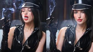 Ksenia smoking mistress