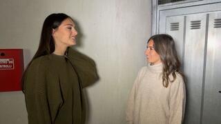 The incredible experience of Gaia and Luna