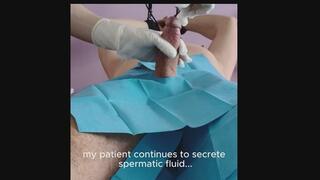 Bladder Catheter extended version & Urethra stimulation with prostate orgasm 4K