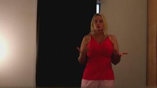 Bianca Story Time While Changing Clothing Non Sex