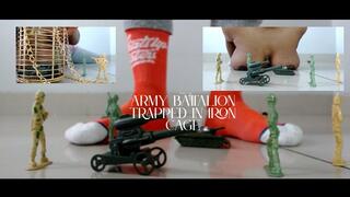 Army Battalion Trapped In Iron Cage