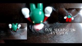 Anal Shoving Ass-Fyxiation Of Tiny