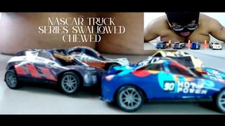 NASCAR Truck Series Swallowed Chewed Crushed