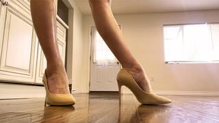 High Heels Tease - Size 11