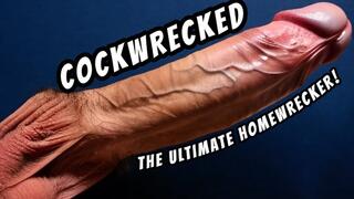 COCKWRECKED Homewrecking Homewrecker Encouraged GAY encouraged bi