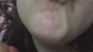 Giantess Teases and Eats a Tiny