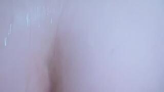 After shower anal fun