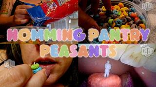 Nomming Pantry Peasants