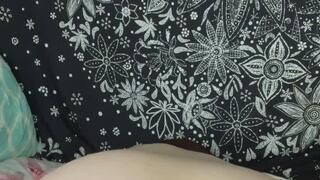 Butt plug and vibrator fun