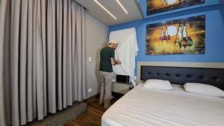 INTERRACIAL GODDESS FART ATTACK part 1 BY SCARLET WHITE, VICK AND DANIEL SANTIAGO CAM BY JACK