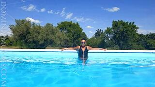 Smoking - Pool Side Smoking - 02