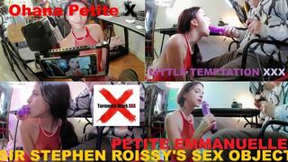 OHANA PETITE LITTLE TEMPTATION - PETITE TEEN EMMANUELLE SIR STEPHEN ROISSYS SEX SLAVE CAM 03