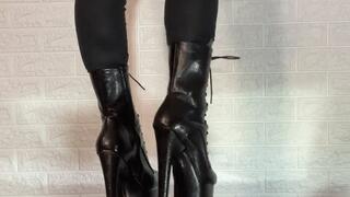 Too high , Side view