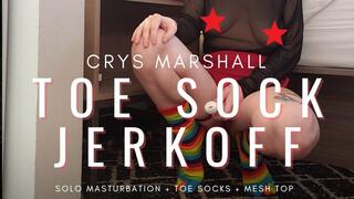 Toe Sock Jerkoff