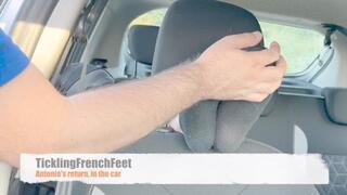 Antonio’s return, in the car (mobile)