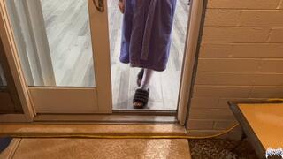 See-through Catsuit Jacuzzi Soak Wetlook