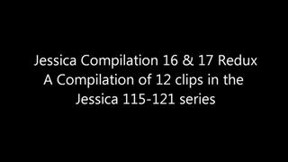 Jessica Compilation 16-17 Redux