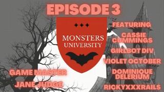 Monsters University Episode 3