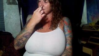 Princess Fingers Deep in Her Nose