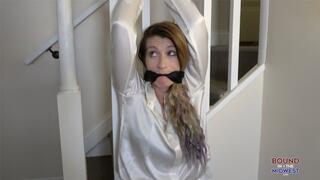 Constance Grabbed On Her Way To Work HD