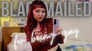 Blackmailed for Being Gay