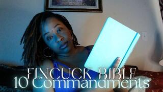 FinCuck Bible: 10 Commandments